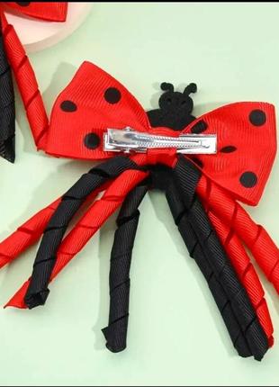 Детская заколка солнышка