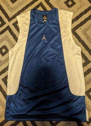 Майка безрукавка баскетбольная air denim jordan