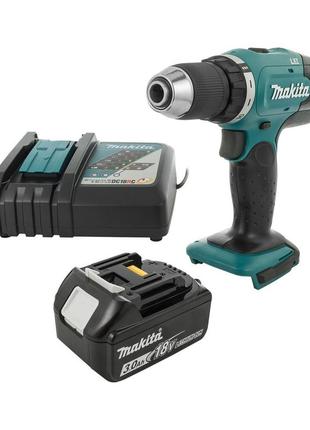 Шурупокрут акумуляторний makita ddf453rfx7 (42 нм, 1.5-13 мм, lxt)