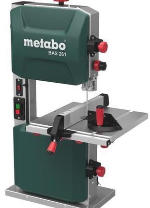Пилка стрічкова metabo bas 261 precision (619008000)