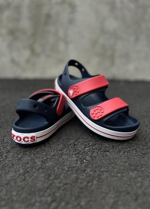 Босоніжки сандалі crocs crosband cruiser. оригінал.