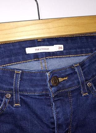 Levis 714 джинси 9