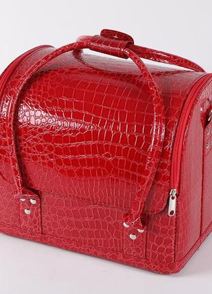 Сумка кейс мастера маникюра, визажиста органайзер косметичка для маникюрных...