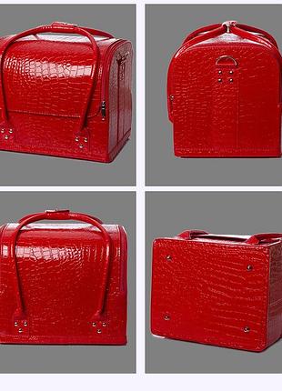 Сумка кейс мастера маникюра, визажиста органайзер косметичка для маникюрных...