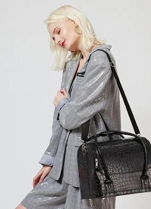 Сумка кейс мастера маникюра, визажиста органайзер косметичка для маникюрных...