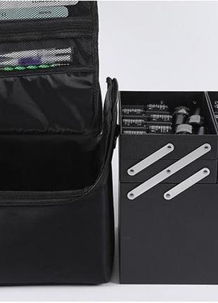 Сумка кейс мастера маникюра, визажиста органайзер косметичка для маникюрных...