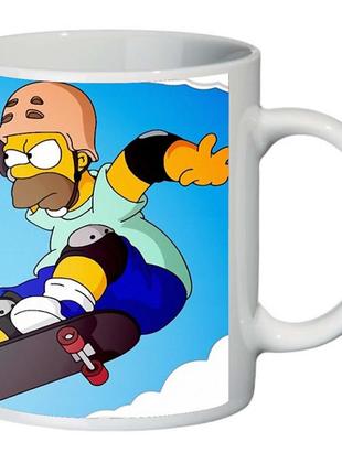 Чашка симпсоны (кружка supercup simpsons 003)