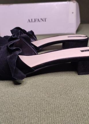Босоножки мюли шлепанцы alfani