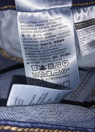 Levis 714 джинси 8