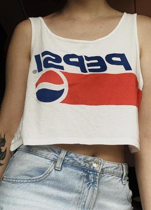 Майка укорочена m pepsi
