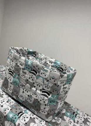 Органайзер корзина для зберігання речей білизни