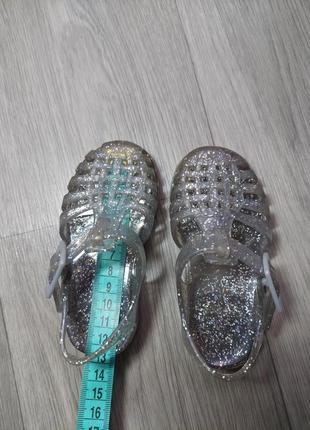 Аквашузи босоніжки на дівчинку 5