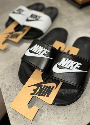 Тапочки nike swoos