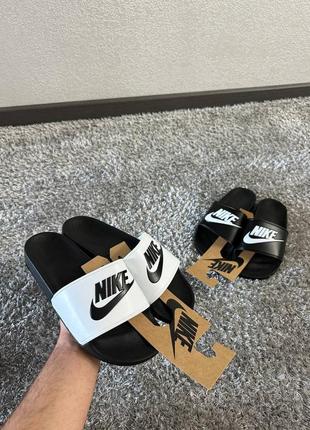 Тапочки nike swoos