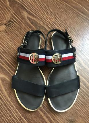 Босоножки tommy hilfiger