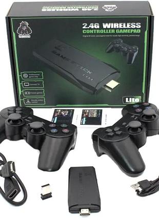 Ігрова приставка lite green hdmi 3535 ігор dendy, sega, аркадні ігри, game boy, nintendo, atari, playstation 1
