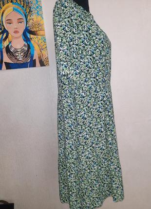 Платье в цветы 4