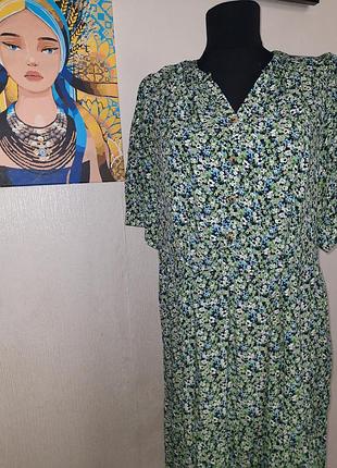 Платье в цветы 5