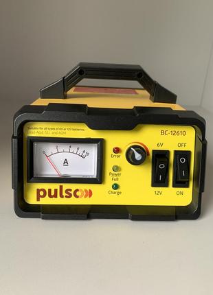 Зарядний пристрій pulsobot bc-12610