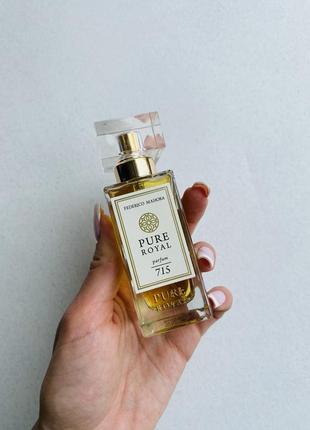 Парфюм духи pure royal 715 federico mahora