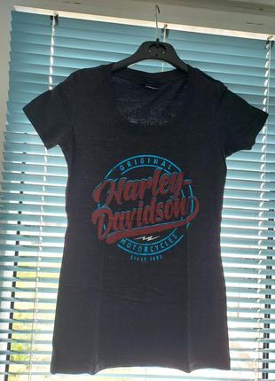 Жіноча футболка harley davidson