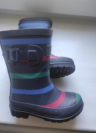 Резиновые сапожки