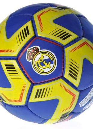 Футбольний м'яч real madrid дитячий розмір 5 реал мадрид