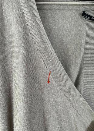 Allsaints 40 хлопковой кардиган кофта 5