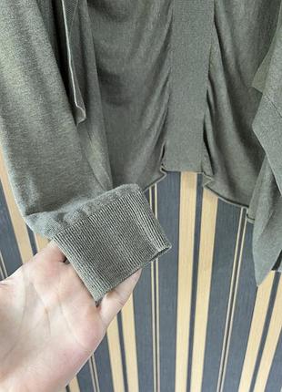 Allsaints 40 хлопковой кардиган кофта 4