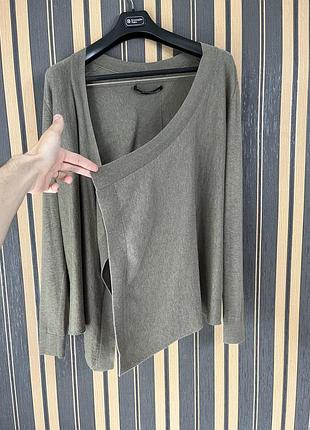 Allsaints 40 хлопковой кардиган кофта 3