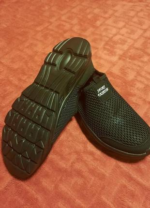 Сліпони чоловічі, сітка3 фото