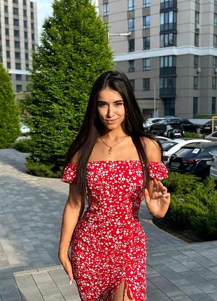 Романтичное платье миди4 фото