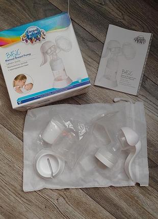 Ручний молоковідсмоктувач canpol babies 3