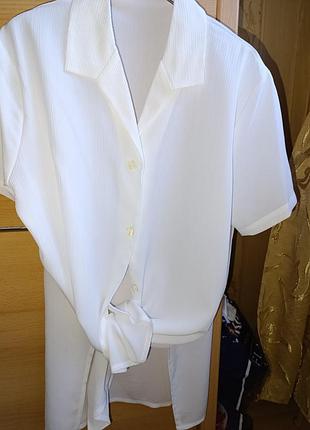 Блузка жатка