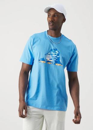 Оригінальна футболка adidas warp logo graphic tee / in6365