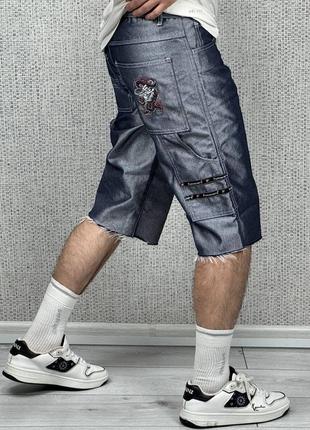 Шорти vintage funware shorts baggy шорты штаны реп скейт