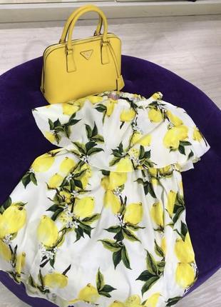 Платье в стиле dolcegabbana4 фото