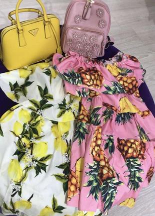 Платье в стиле dolcegabbana5 фото
