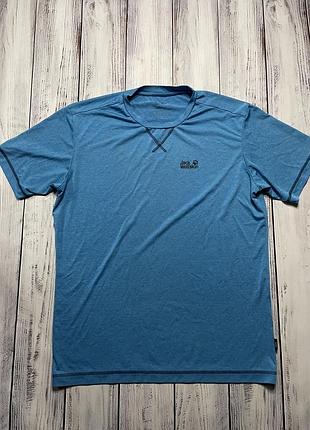 Футболка jack wolfskin