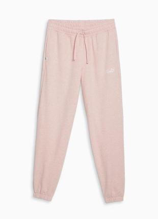Джоггеры puma розовые