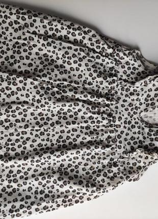 Платье нм сарафан платье леопард тренд леопардовый цвет3 фото