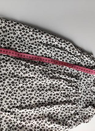 Платье нм сарафан платье леопард тренд леопардовый цвет4 фото