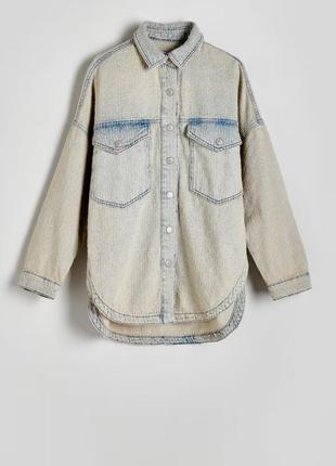 Джинсова сорочка