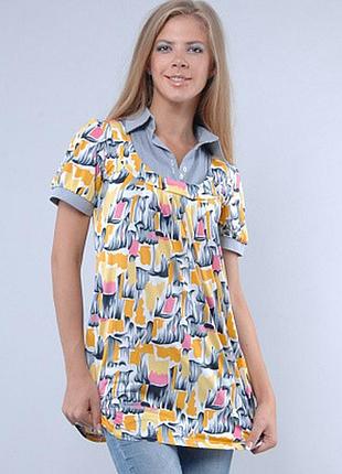 Трикотажна туніка