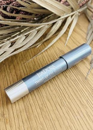 Оригинальный тени для век isadora twist-up eye gloss highlighter 08 denim blue