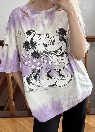 Футболка микки маус