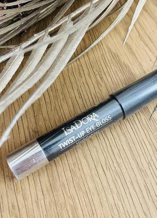 Оригинальный тени для век isadora twist-up eye gloss highlighter 14 black galaxy