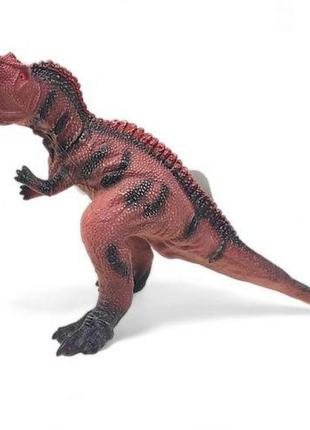 Фігурка динозавра гумова "тиранозавр" (вид 6)