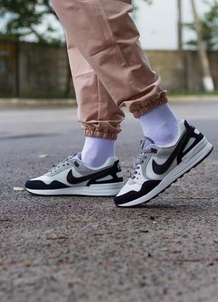 Nike zoom pegasus 89 black/white для мужчин качество высокое удобно на лето для мужчин