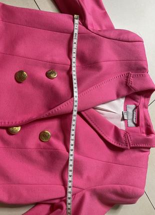 Піджак рожевий жакет жіночий яскравий піджак3 фото